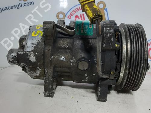 AC compressor PEUGEOT 206 Hatchback (2A/C) 2.0 HDI 90 | BP20747196M34 