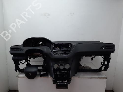 Used Airbag Kit Airbag Kit PEUGEOT 208 I (CA_, CC_) 1.6 HDi (92 hp) 34131767 34131767