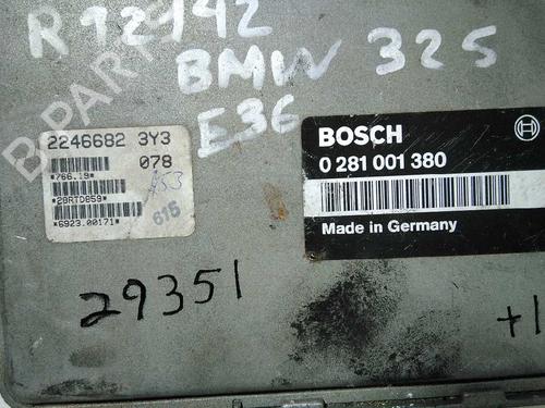 Engine control unit (ECU) BMW 3 (E36) 325 tds | BP20791613M57 