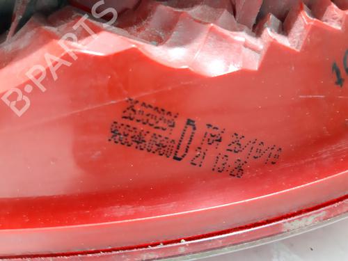Right taillight PEUGEOT 3008 I MPV (0U_) 1.6 HDi | BP20746438C35 