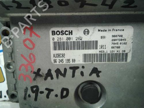 Engine control unit (ECU) CITROËN XANTIA (X1_, X2_) 1.9 Turbo D | BP20794589M57 