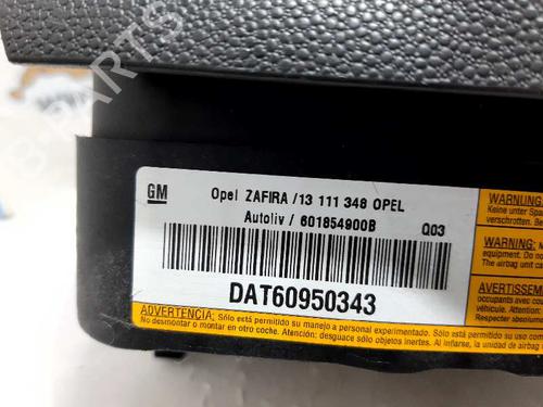 Driver airbag OPEL ZAFIRA / ZAFIRA FAMILY B (A05) 1.9 CDTI (M75) | BP20810154C9 