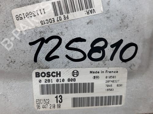 Engine control unit (ECU) CITROËN C5 I (DC_) 2.0 HDi (DCRHZB, DCRHZE) | BP20746019M57 
