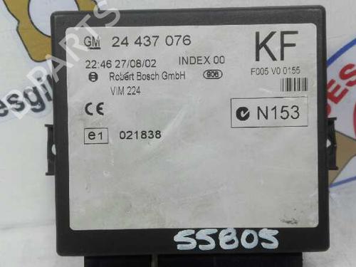 Electronic module OPEL ASTRA G Coupe (T98) 1.8 16V (F07) | BP20807087M83 