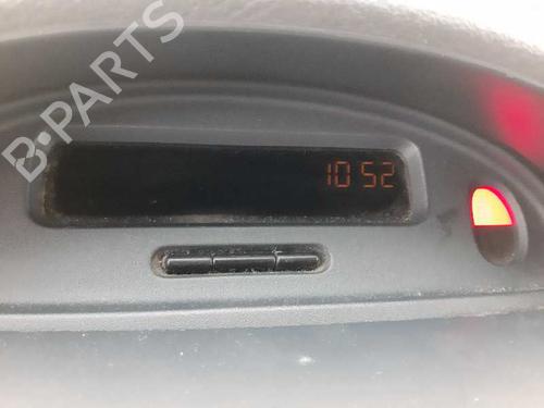 Engine control unit (ECU) RENAULT CLIO II (BB_, CB_) 1.9 D (B/CB0E, BB0J) | BP20730061M57 