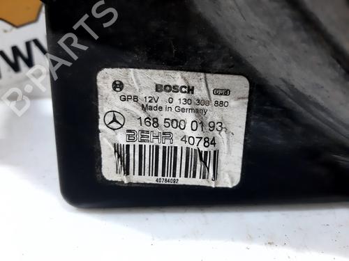 Radiator fan MERCEDES-BENZ A-CLASS (W168) A 140 (168.031, 168.131) | BP20758728M35 