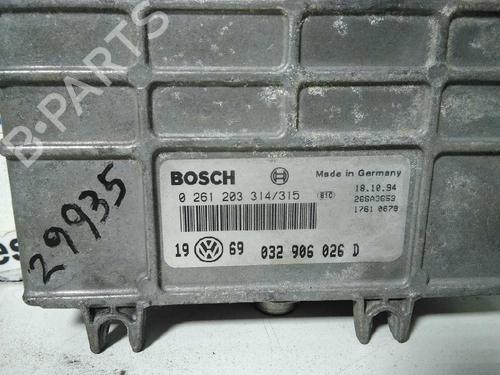 Engine control unit (ECU) VW GOLF III (1H1)  | BP20792209M57 