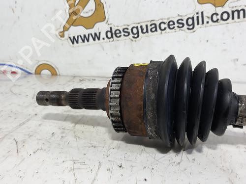 Left front driveshaft OPEL MERIVA A MPV (X03)  | BP20762617M38 
