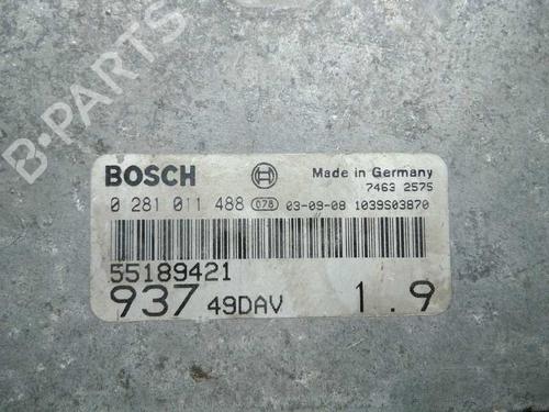 Engine control unit (ECU) ALFA ROMEO 147 (937_) 1.9 JTDM (937.AXD1A, 937.AXV1A, 937.BXB1A) | BP20800465M57 