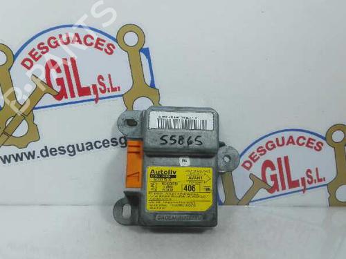 Used ECU airbags PEUGEOT 406 (8B) 2.0 HDI 90 (90 hp) 20807155