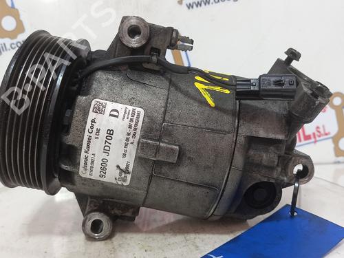 Used AC compressor NISSAN QASHQAI / QASHQAI +2 I (J10, NJ10, JJ10E) 2.0 dCi (150 hp) 20757973