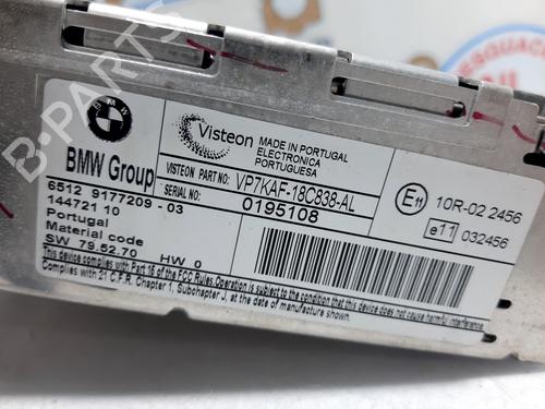 Radio BMW 1 Coupe (E82) 120 d | BP20752110E6 