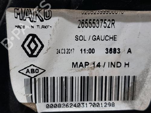 Left taillight RENAULT CLIO IV (BH_)  | BP20772330C34 