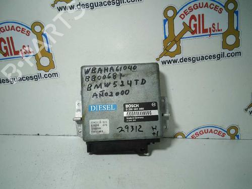 Used Engine control unit (ECU) BMW 5 (E34) 525 td (115 hp) 20791487