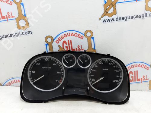 Kombiinstrument PEUGEOT 307 Break (3E) 2.0 HDI 110 (107 hp) 20738973