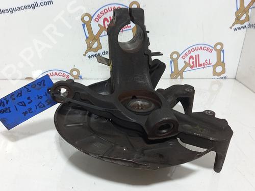 Left front steering knuckle SEAT IBIZA III (6L1) 1.9 SDI | BP20745935M25 