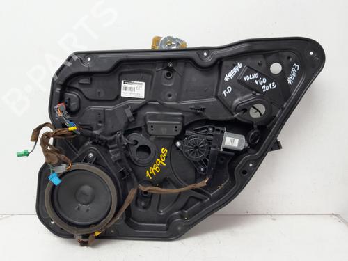 Used Rear right window mechanism VOLVO V60 I (155) D3 / D4 (163 hp) 30636731