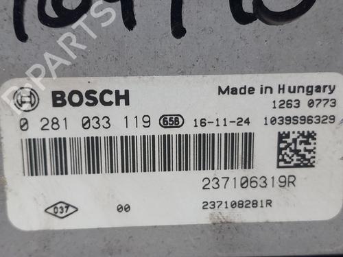 Engine control unit (ECU) RENAULT CLIO IV (BH_)  | BP20769973M57 