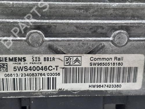 Engine control unit (ECU) CITROËN XSARA (N1) 2.0 HDi 90 | BP20764445M57 
