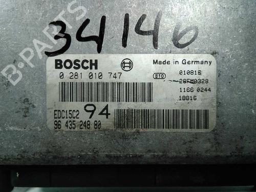 Engine control unit (ECU) PEUGEOT 307 (3A/C) 2.0 HDi 90 | BP20795016M57 