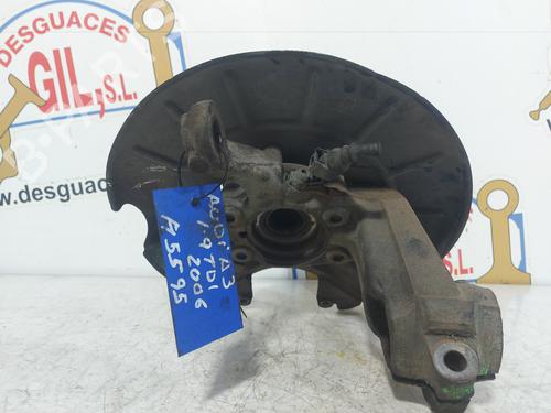 Used Left front steering knuckle AUDI A3 (8P1) 1.9 TDI (105 hp) 20743540