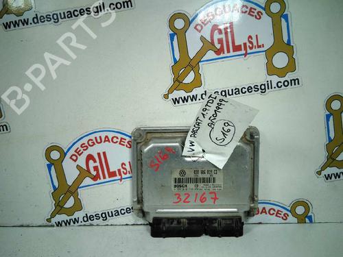 Used Engine control unit (ECU) VW PASSAT B5 (3B2) 1.9 TDI (115 hp) 20793930