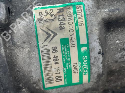 AC compressor CITROËN C5 I (DC_) 2.0 HDi (DCRHZB, DCRHZE) | BP39189932M34 - Image 2