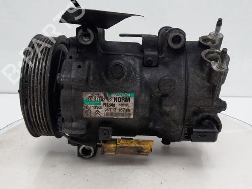 Used AC compressor AC compressor CITROËN C4 Picasso I MPV (UD_) 1.6 HDi 110 (112 hp) 34135136 34135136