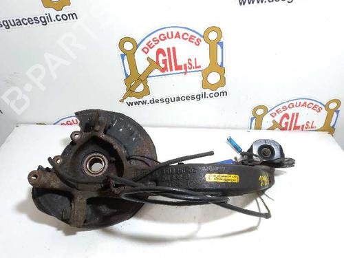 Left rear steering knuckle BMW X3 (E83) xDrive 18 d | BP20788617M27 