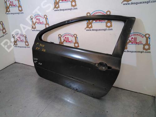 Left front door PEUGEOT 307 (3A/C)  | BP20801843C2 