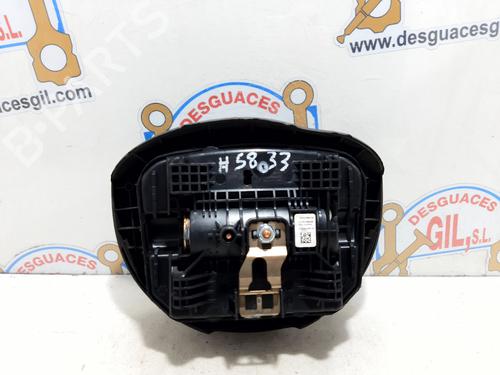Driver airbag RENAULT KANGOO / GRAND KANGOO II (KW0/1_) 1.5 dCi 85 (KW0K, KW0L, KW0B) | BP20744388C9 
