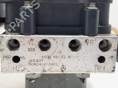 ABS pump MERCEDES-BENZ B-CLASS Sports Tourer (W246, W242) B 180 CDI / d (246.212) | BP20771891M43 