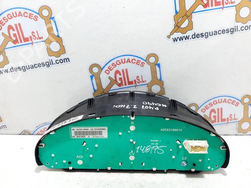 Instrument cluster PEUGEOT 407 (6D_)  | BP20759016C47 
