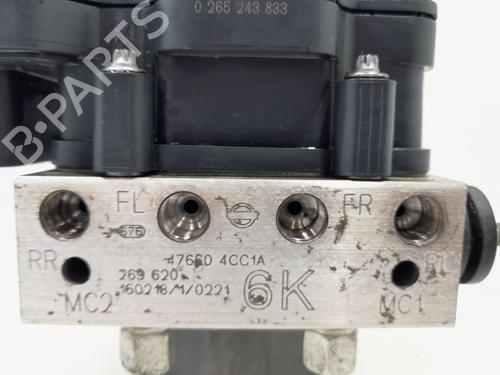 ABS pump NISSAN X-TRAIL III (T32_, T32R, T32RR)  | BP22420866M43 