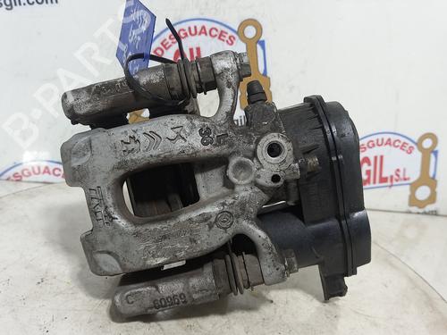 Used Left rear brake caliper PEUGEOT 208 II (UB_, UP_, UW_, UJ_) [2019-2025]  21828257