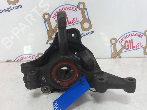 Left front steering knuckle FIAT TEMPRA (159_) 1.9 TD (159.AQ) | BP20758481M25 