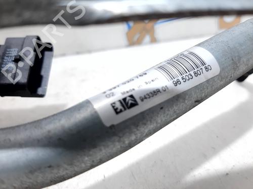 Front wiper motor PEUGEOT 207 (WA_, WC_) 1.6 HDi | BP20738473M29 