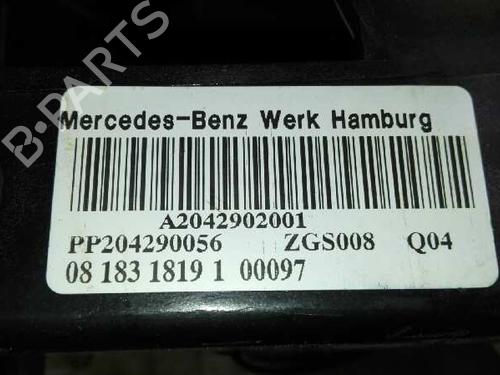 Used Break pedal MERCEDES-BENZ C-CLASS (W204) C 220 CDI (204.008) (170 hp) 20776595