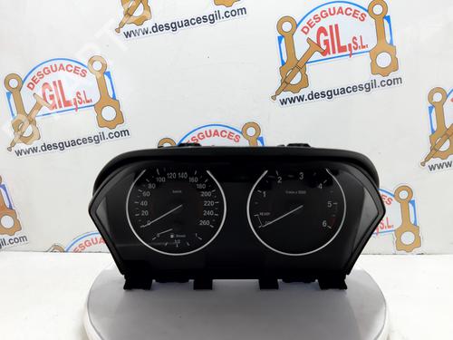 Used Instrument cluster BMW 1 (F20) 118 d (143 hp) 20737677