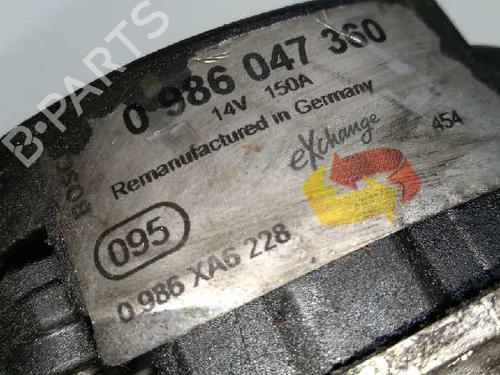 Alternator CITROËN BERLINGO / BERLINGO FIRST Box Body/MPV (M_) 2.0 HDI 90 4WD (MBRHY, MCRHY) | BP20784640M7 