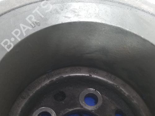 Pulley AUDI A4 B5 (8D2) 1.9 TDI | BP36502678M122 - Image 3