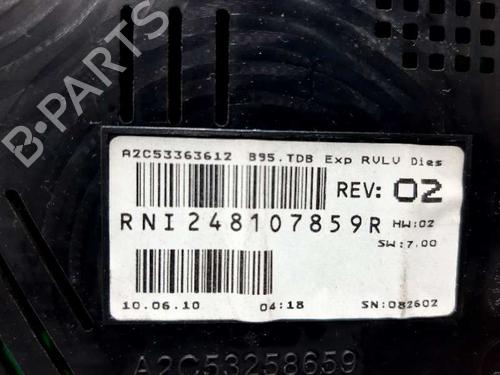 Instrument cluster RENAULT MEGANE III Hatchback (BZ0/1_, B3_) 1.5 dCi (BZ09, BZ0D, BZ1W, BZ29, BZ14) | BP20735374C47 