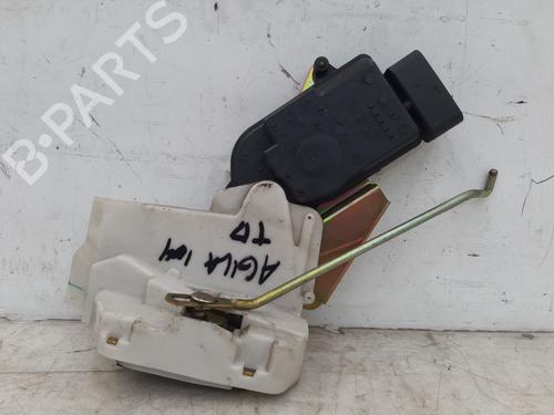 Used Rear right lock OPEL AGILA (A) (H00) 1.0 12V (F68) (58 hp) 26550449
