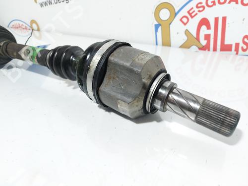 Left front driveshaft RENAULT LAGUNA II Grandtour (KG0/1_) 2.0 dCi (KG1T) | BP20737539M38 