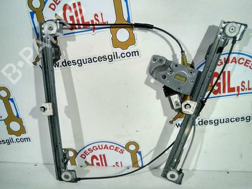 Front right window mechanism RENAULT KANGOO (KC0/1_) 1.5 dCi | BP20730233C23 