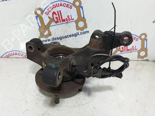 Right front steering knuckle FORD FIESTA VI (CB1, CCN) 1.0 EcoBoost | BP20748587M26 