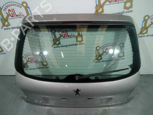 Tailgate PEUGEOT 206 Hatchback (2A/C)  | BP20733978C6 