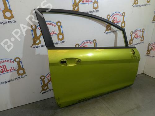 Right front door FORD FIESTA VI (CB1, CCN) 1.6 TDCi | BP20792636C3 