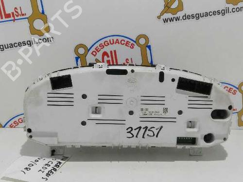 Instrument cluster KIA CARENS III MPV (UN) 2.0 CRDi 140 | BP20793221C47 
