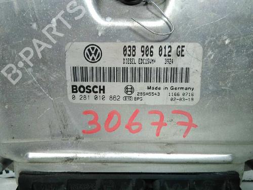 Engine control unit (ECU) SKODA FABIA I (6Y2)  | BP20792992M57 